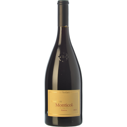Monticol Pinot Noir Riserva 2021  Case of 6 x 75cl
